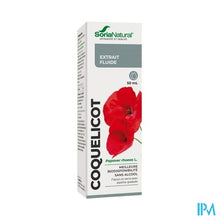 Afbeelding in Gallery-weergave laden, Soria Papaver Rhoeas Klaproos Extr.glyc 50ml

