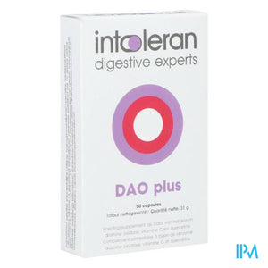 Intoleran Dao Plus Caps 50