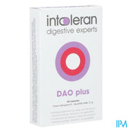 Intoleran Dao Plus Caps 50