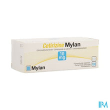 Afbeelding in Gallery-weergave laden, Cetirizine Mylan 10mg Filmomh Tabl 100 X 10mg
