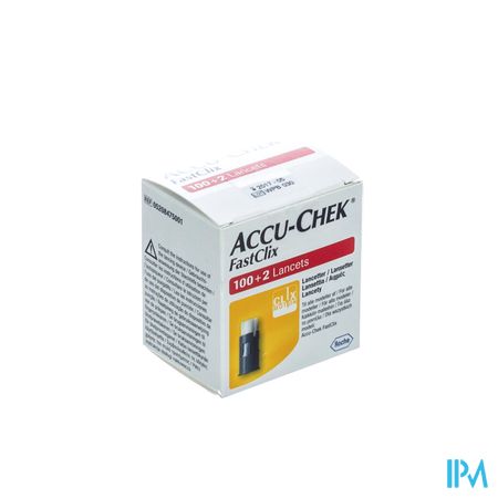 Accu Chek Mobile Fastclix Lancet 17x6 5208475001