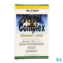 Afbeelding in Gallery-weergave laden, Altisa Visual Complex Advanced+luteine Tabl 60
