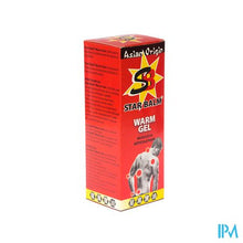 Afbeelding in Gallery-weergave laden, Star Balm Warm Gel Tube 100ml
