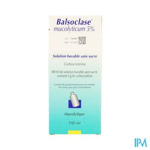 Balsoclase Mucolyticum Sir 150ml