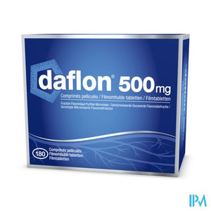 Daflon 500 Filmomh Tabl 180 X 500mg