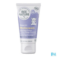 Bee Nature Babyzz Milde Gezichtscreme Meli 50ml