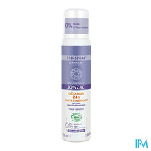 Afbeelding in Gallery-weergave laden, Jonzac Nutritive Deodorant Spray Verz.24u Bio100ml
