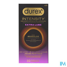 Load image into Gallery viewer, Durex Intensity Condoms Extra Lube 10
