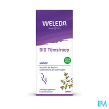 Load image into Gallery viewer, Weleda Tijmsiroop Bio 200ml
