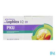 Afbeelding in Gallery-weergave laden, Pku Lophlex Lq 20 Juicy Tropical 30x125,0ml

