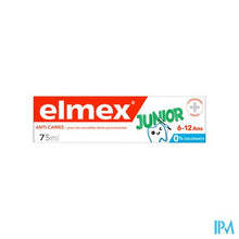 Afbeelding in Gallery-weergave laden, ELMEX® JUNIOR TANDPASTA TUBE 75ML
