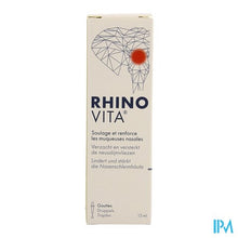 Afbeelding in Gallery-weergave laden, Rhinovita New Neusdruppels 15ml
