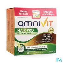 Afbeelding in Gallery-weergave laden, Omnivit Cheveux/ Haar Comp 120
