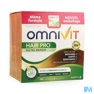 Omnivit Cheveux/ Haar Comp 120