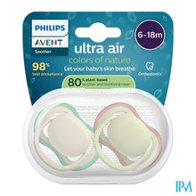 Charger l'image dans la galerie, Philips Avent Fopspeen +6m Air Olive/beige 2
