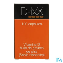 Charger l'image dans la galerie, D-ixx 3000 Caps 120
