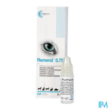 Afbeelding in Gallery-weergave laden, Remend 0.75 Hoornvliesbeschermer 3ml

