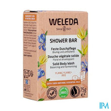Charger l'image dans la galerie, Weleda Shower Bar Ylang Ylang + Iris 75g
