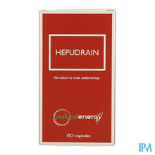 Afbeelding in Gallery-weergave laden, Hepudrain Caps 60 Natural Energy Labophar
