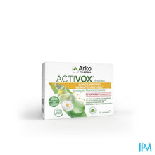 Afbeelding in Gallery-weergave laden, Activox Verzachtend Keel Munt-eucalyptus Past 24
