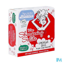 Load image into Gallery viewer, Secret De Provence Shampoo Droog Haar Bio 85g
