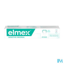 Load image into Gallery viewer, Elmex Sensitive Original Tandpasta Tube 75ml

