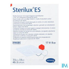 Afbeelding in Gallery-weergave laden, Hartmann Sterilux Es 7,5x7,5cm 8l. St. 40x3 P/s
