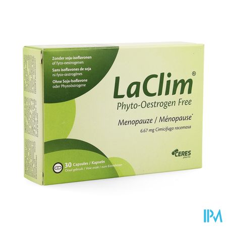 Laclim Phyto-oestrogen Free Caps 30