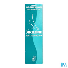 Afbeelding in Gallery-weergave laden, Akileine Creme A/transpirantie Tube 50ml
