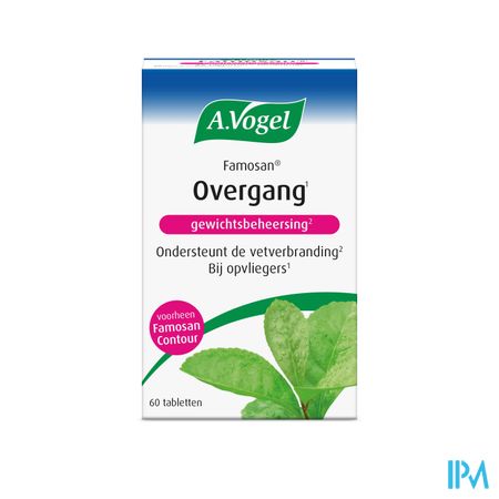 A.vogel Famosan Overgang Gewichtsbeheers.tabl 60