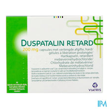 Afbeelding in Gallery-weergave laden, Duspatalin Retard 200 Caps 60x200mg
