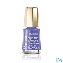 Afbeelding in Gallery-weergave laden, Mavala Color Vibe Col.+silic.vao Pushy Purple 5ml
