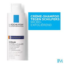 Afbeelding in Gallery-weergave laden, La Roche Posay Kerium Sh Creme Antipelliculaire Ps 200ml
