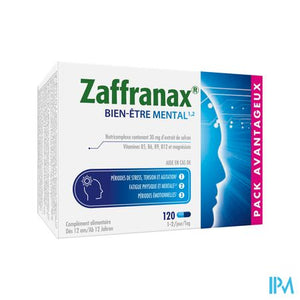 Zaffranax Caps 120 Nf
