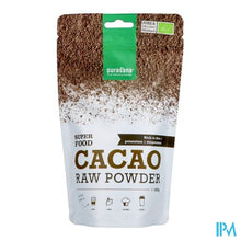 Afbeelding in Gallery-weergave laden, Purasana Vegan Cacao Pdr 200g Be-bio-02
