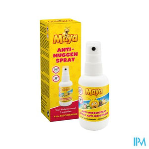 Studio 100 Maya Anti-muggen Spray 50ml