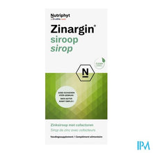 Charger l'image dans la galerie, Zinargin Siroop 200ml Nutriphyt
