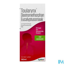 Afbeelding in Gallery-weergave laden, Toularynx Dextromethorphan Eucalyptussmaak 180ml siroop
