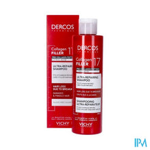 Afbeelding in Gallery-weergave laden, Vichy Dercos Collagen 17 Filler Shampoo 200ml
