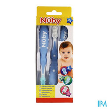 Charger l'image dans la galerie, Nuby Tandenborstelset 3 stuks – 3m+
