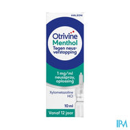 Otrivine Menthol Microdos 10ml