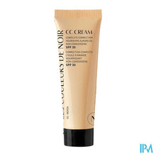 Afbeelding in Gallery-weergave laden, Couleurs De Noir Cc Cream Spf30 03 Moyen 30ml
