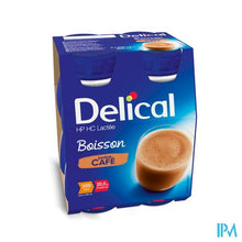 Afbeelding in Gallery-weergave laden, Delical Melkdrank Hp-hc Koffie 4x200ml Cfr4278644
