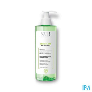 Sebiaclear Gel Moussant Tbe 400ml