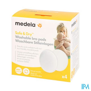 Medela Compresse Allaitement Lavable 4