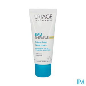 Uriage Thermaal Water Creme Licht Water Ip20 40ml