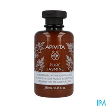 Load image into Gallery viewer, Apivita Pure Jasmine Shower Gel Ess Oils 250ml
