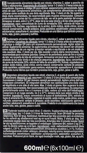 6d Nitrate Shot Fruit Punch 6x100ml