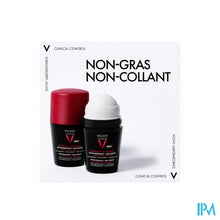 Afbeelding in Gallery-weergave laden, Vichy Homme Deo Roll Clinical Control 96u 50ml Nf
