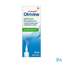 Load image into Gallery viewer, Otrivine Menthol Microdos 10ml
